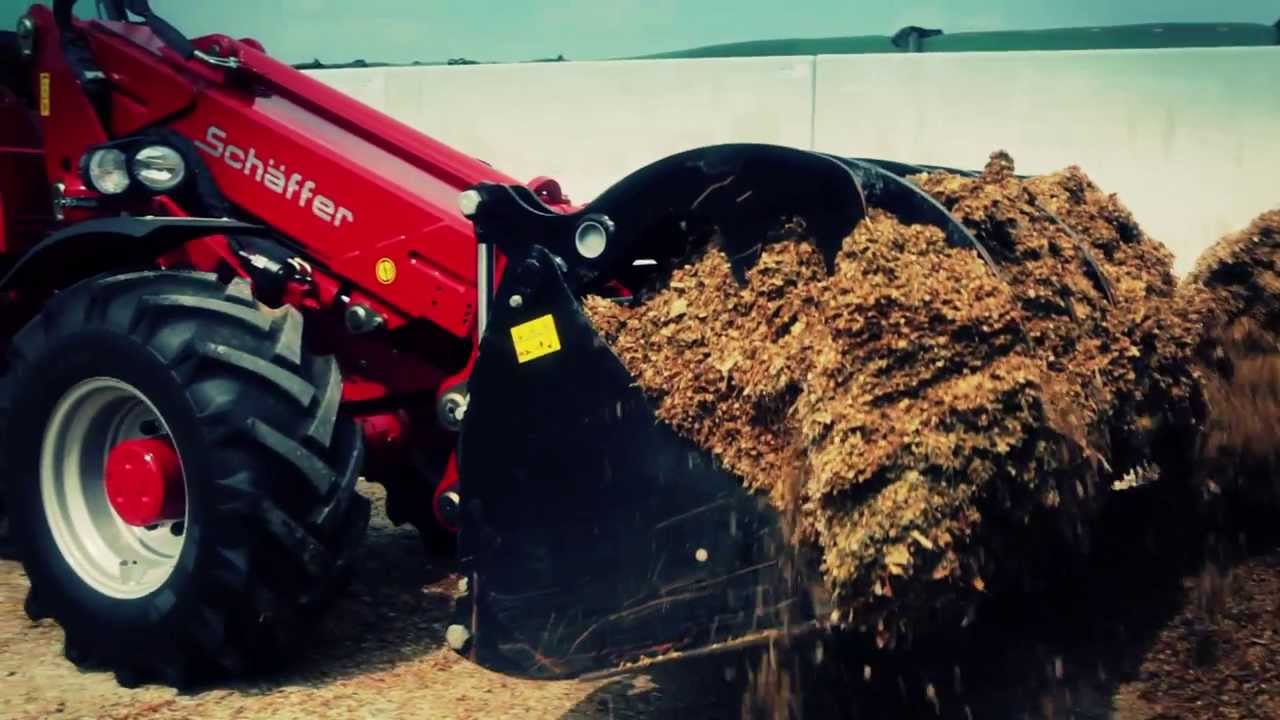 Schäffer Maschinenfilm 2013 - Hoflader | Radlader | Teleradlader