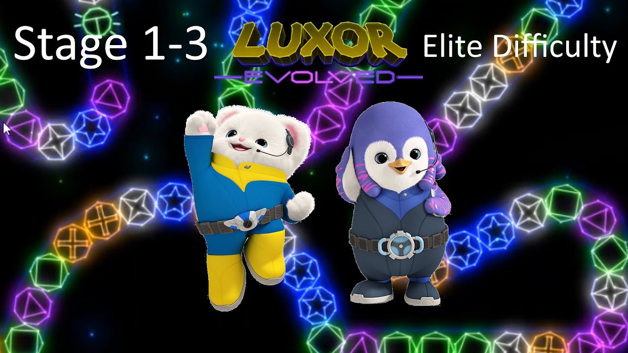 Luxor Evolved Stage 1-3 Elite Difficulty Part 1/3