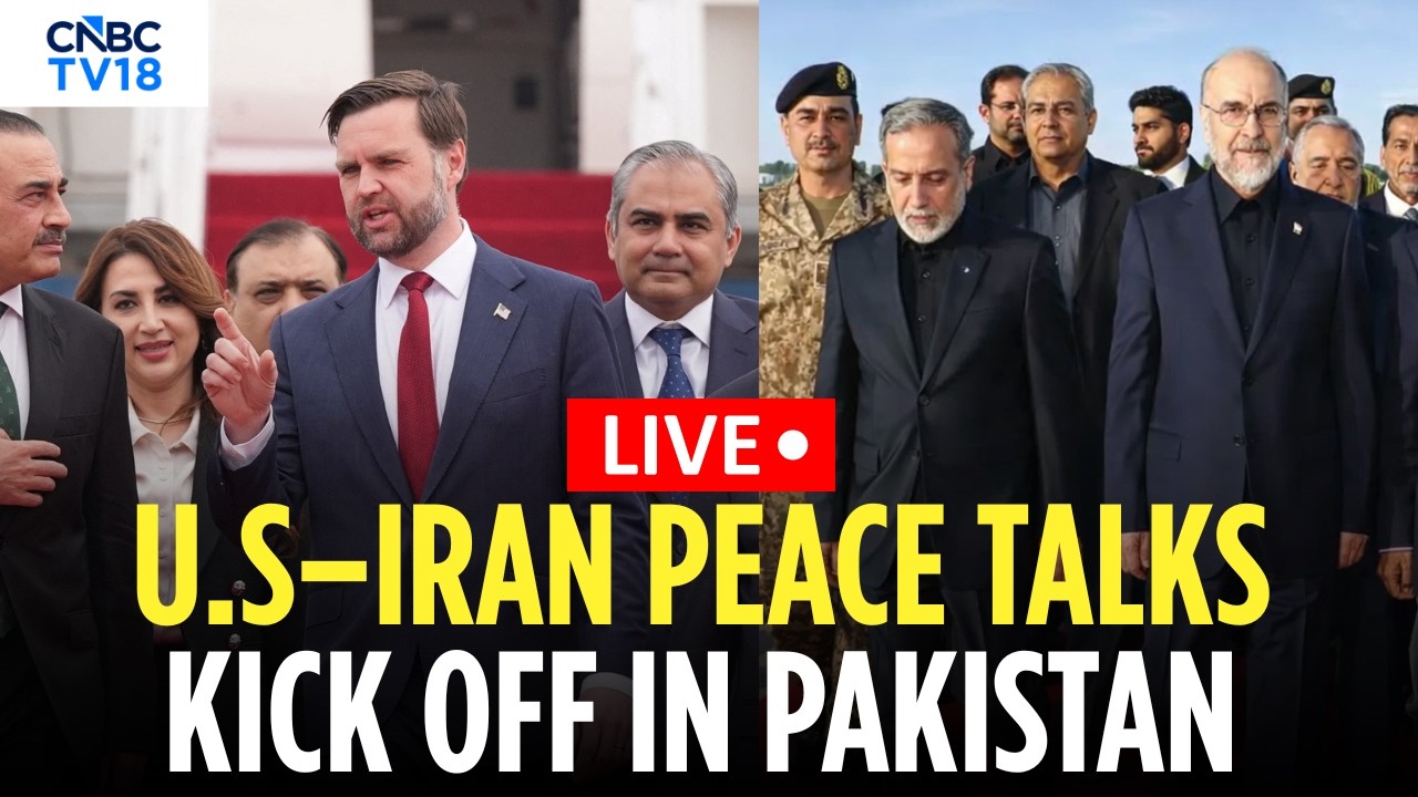 US-Iran Ceasefire Talks In Islamabad LIVE | JD Vance To Meet Iran Delegation In Islamabad | N18G