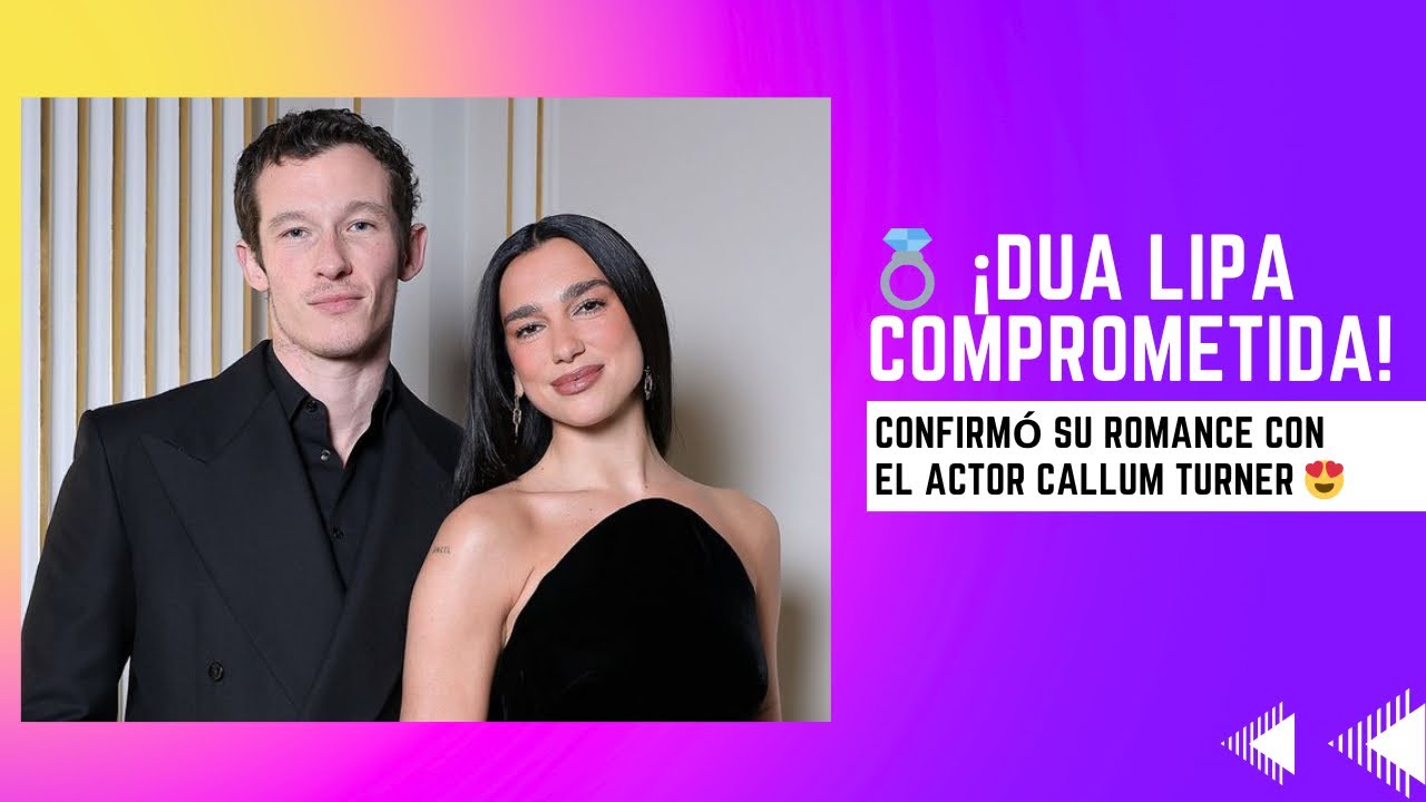 ¡Dua Lipa Se Compromete! 😱 Mira el anillo y quién es el afortunado 💘