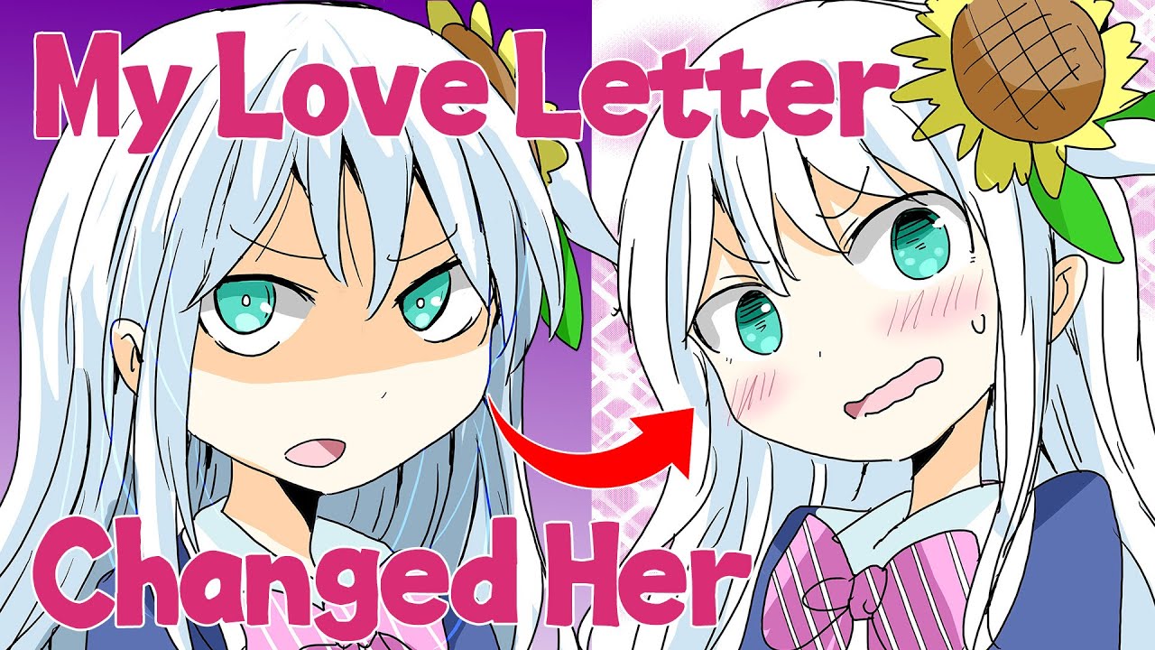 【Manga】The Attitude of A Beautiful Tsundere Girl Changed When She Thought I Gave Her A Love Letter