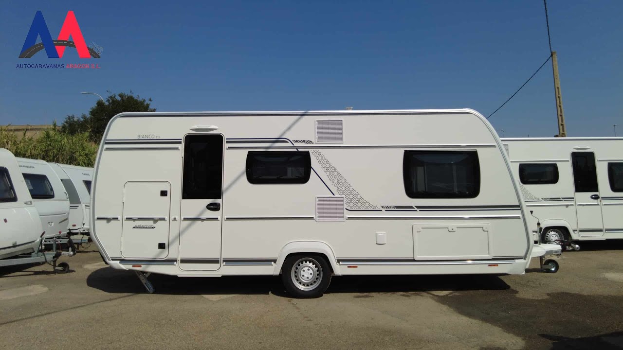 Caravana Fendt Bianco 515 SKM - Autocaravanas Aragón