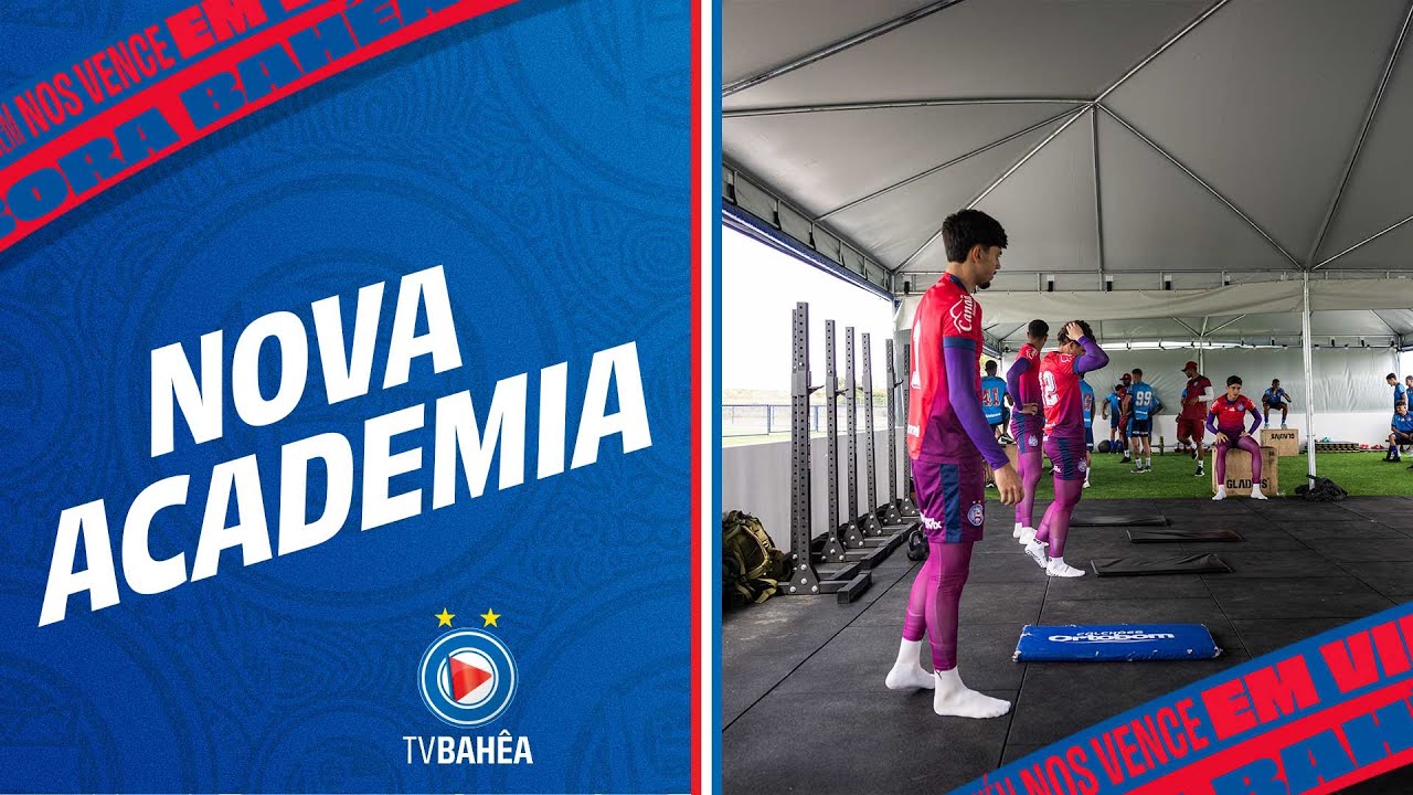 NOVA ACADEMIA EXTERNA DAS DIVIS&Otilde;ES DE BASE E FEMININO DO BAHIA