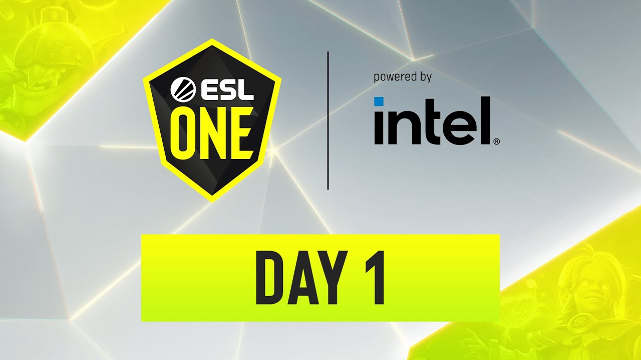 Full Broadcast: ESL One DPC S2 EEU - Day 1 - April 15, 2021
