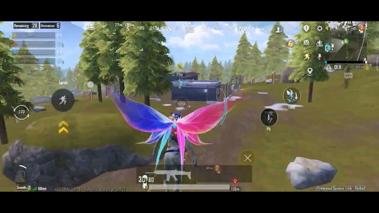 Fun and bakchodi iqoo Neo 10rGameplay #bgmi #bgmivideos #jokershorts #snaxgaming #viral #m416glacier