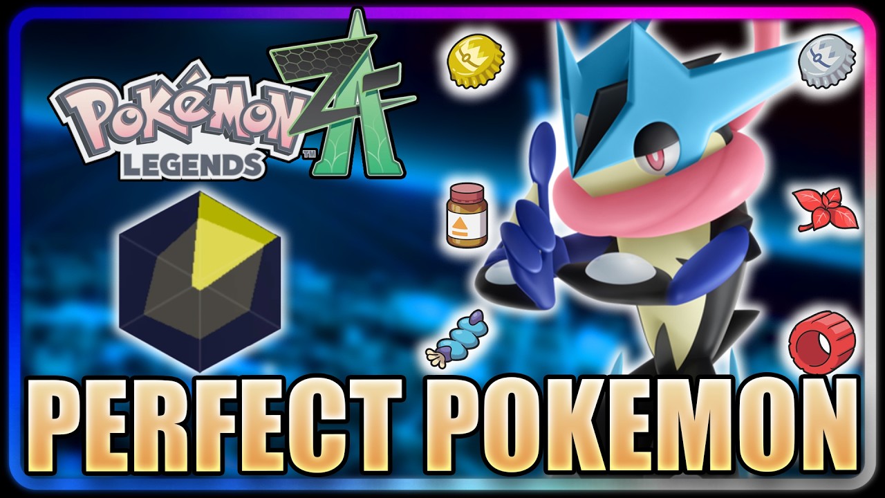 Как тренировать идеальных покемонов в Pokémon Legends Z-A