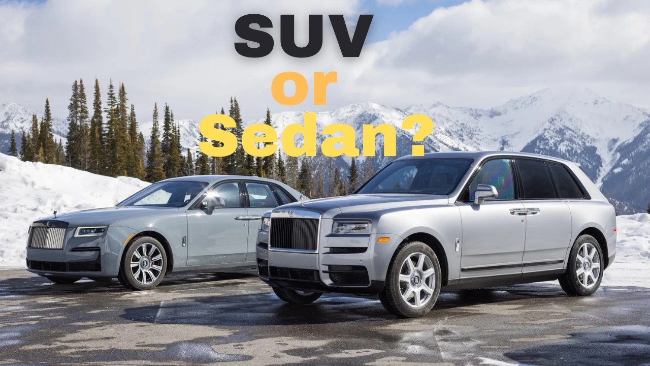 Rolls Royce Cullinan vs Ghost – Which Defines True Luxury