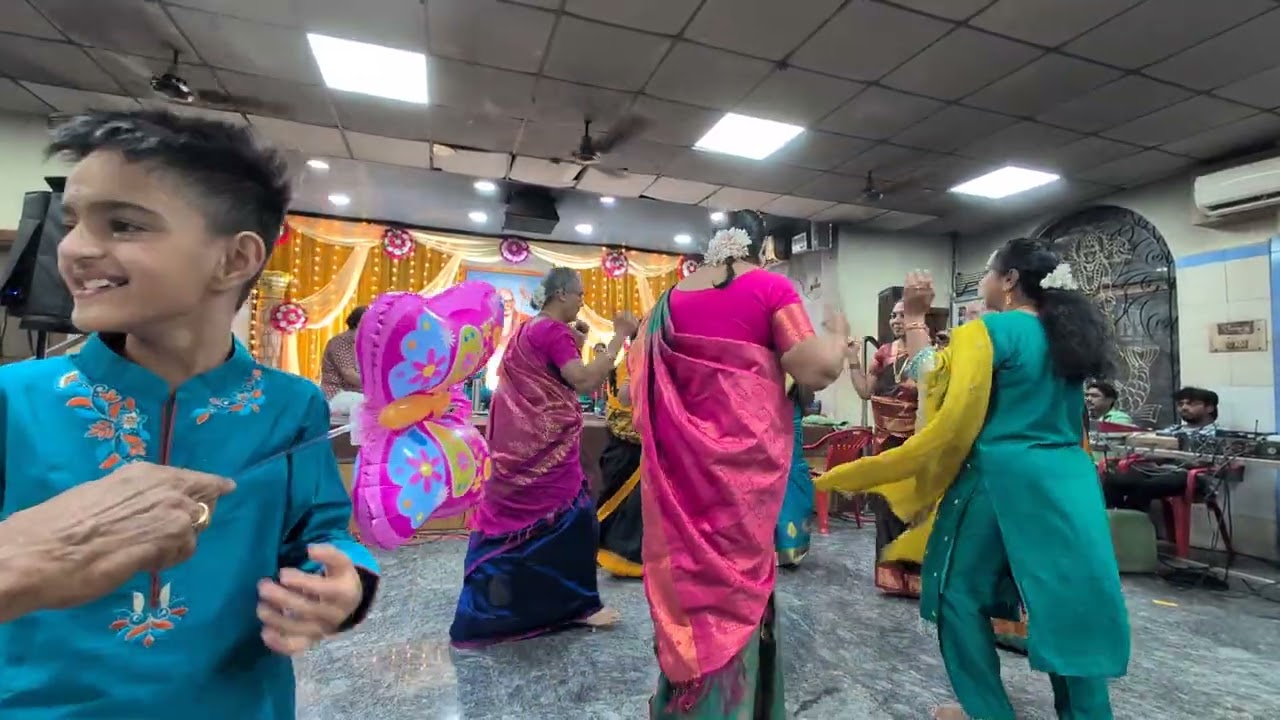 NAMASANKEERTHANAM |NANGANALLUR SISTERS | NAMA PARATHE ABHANG
