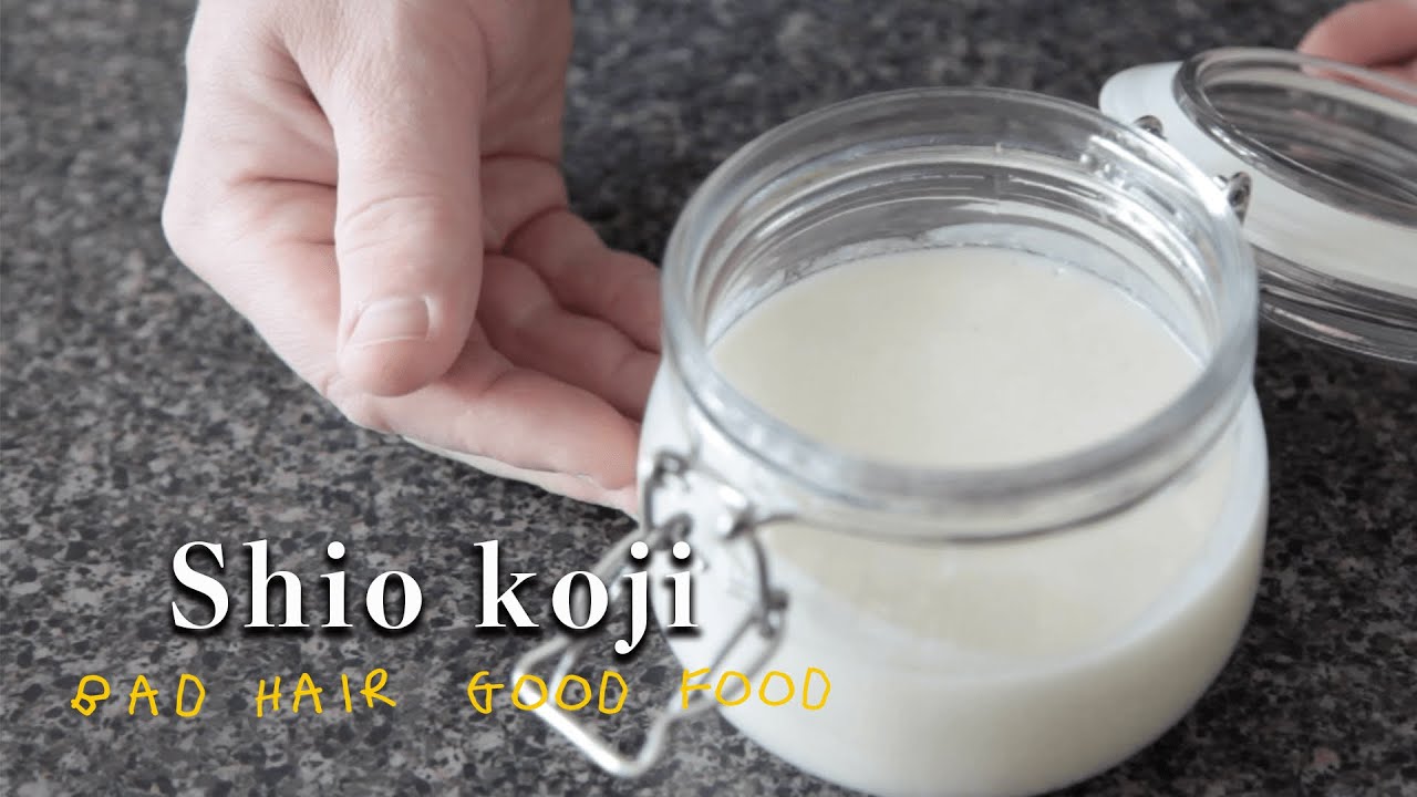 How to Make Shio Koji at Home | 塩麹の作り方🌾