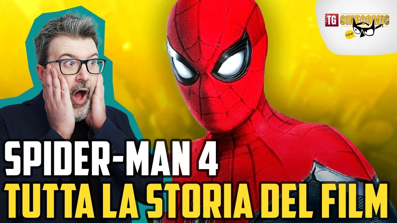 Spider-Man Brand New Day: Trama Completa Del Film Leakata? - Matioski Clip