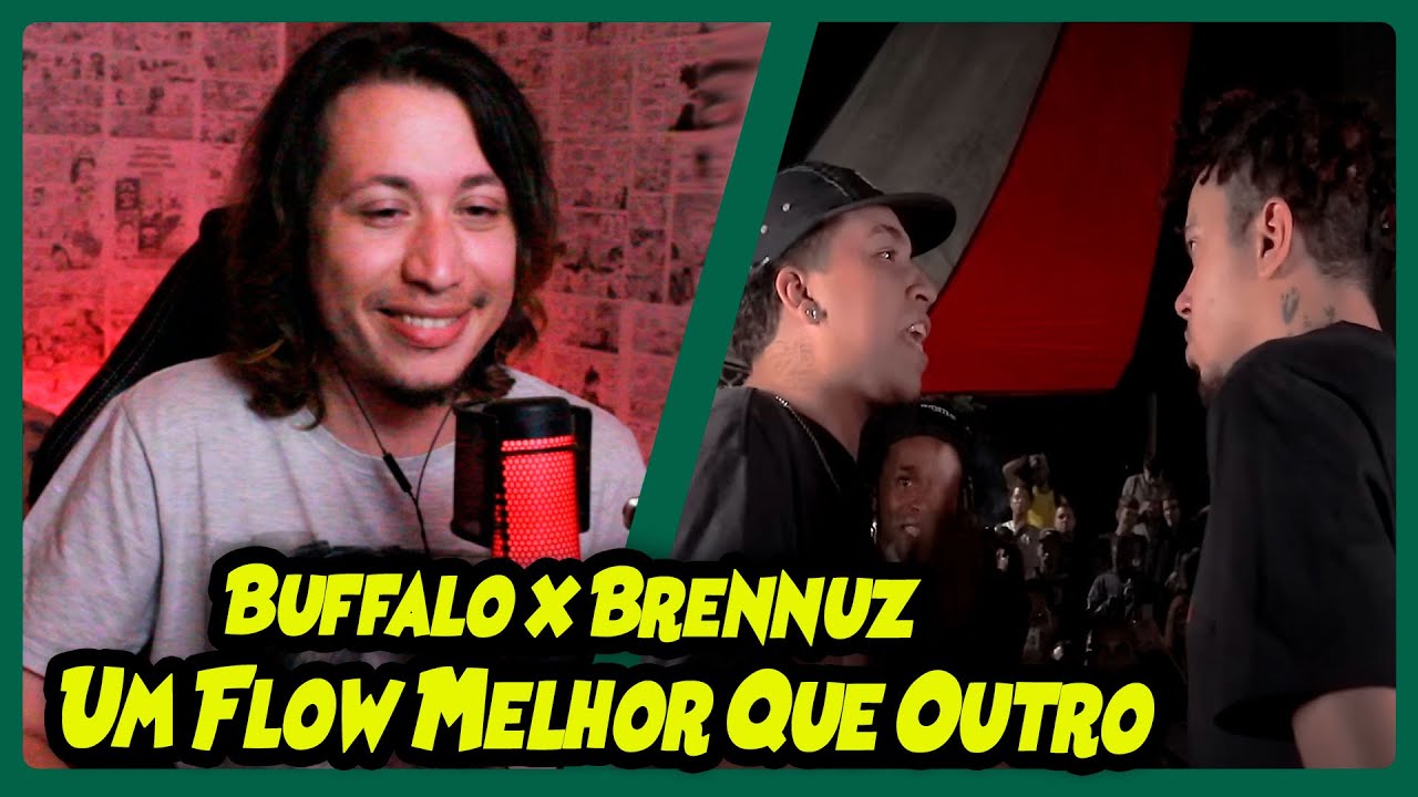 BUFALLO X BRENNUZ (SP) - BATALHA DO COLISEU - EDIÇÃO TRAP #238 | REACT DO MORENO