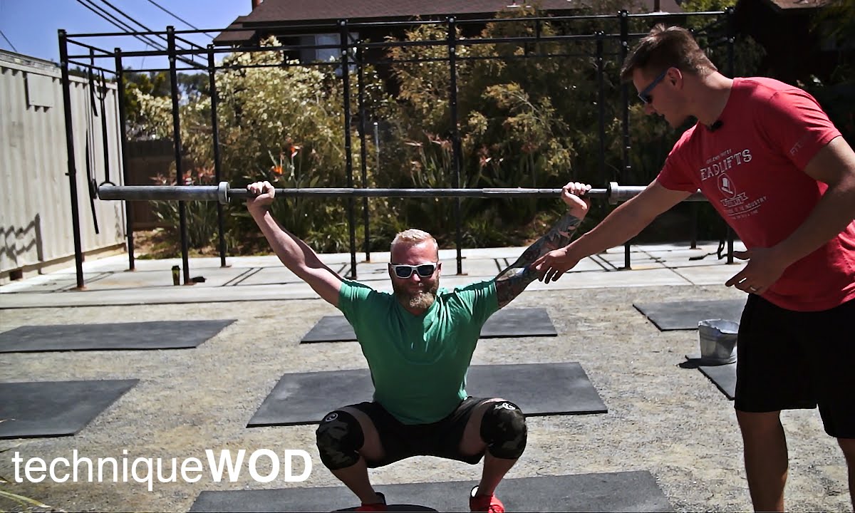 How To Snatch Balance to Improve Your Snatch - TechniqueWOD