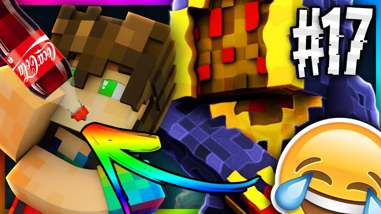 1 LITRE DE COCA EN 1 MIN ✔ TELFORT LE DÉBILE + TROLL RUSH !! MCBM #17