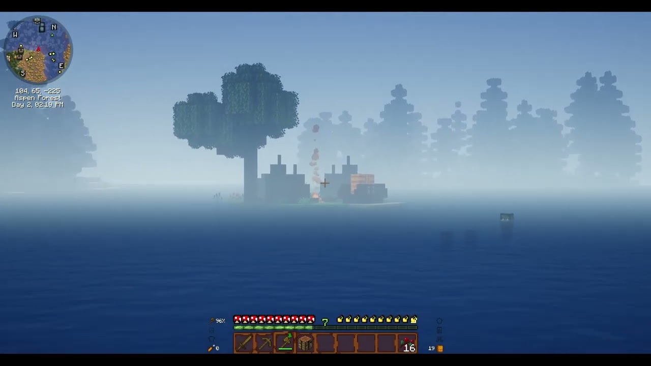 A Fresh Start in Minecraft - Homestead [EP1]