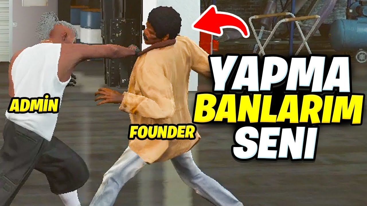 ADMİNLERİ BİRBİRİNE DÜŞÜRDÜM !! (Fivem Troll)