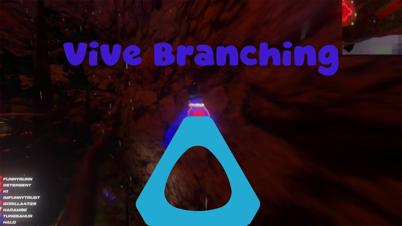 Running Lobbies || Top 1 Vive Branches || A Gorilla Tag Montage