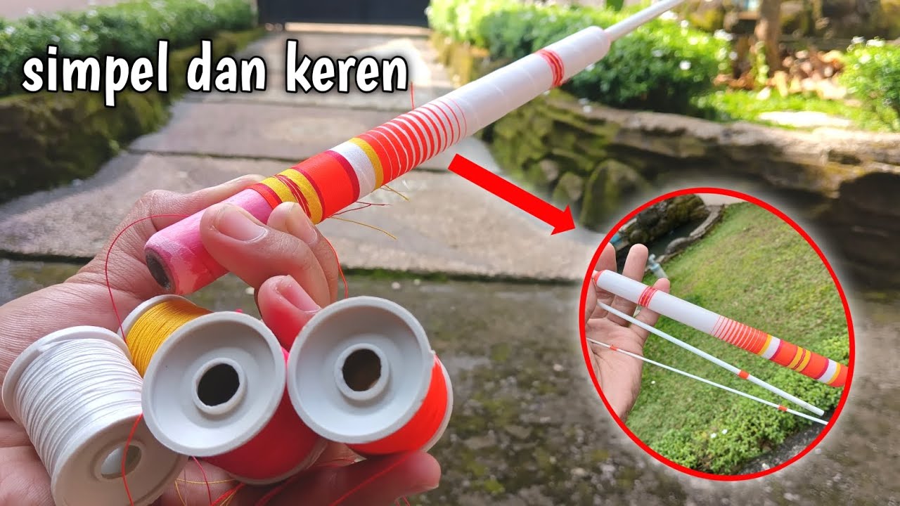 STEP BY STEP MELILIT HANDLE JORAN MICROFISHING | mudah dan hasil mantap, bisa kamu tiru