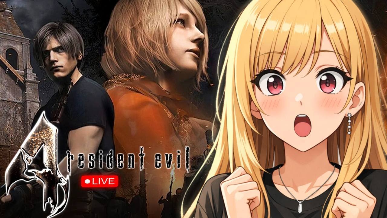 Eek gao jaha saab zombies ban gaye 😱 | RESIDENT EVIL 4 REMAKE LIVE 🍓