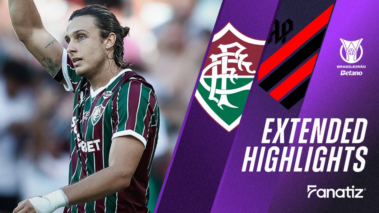 Fluminense vs Athletico Paranaense 3-2 | Game Highlights | #Brasileirao2026