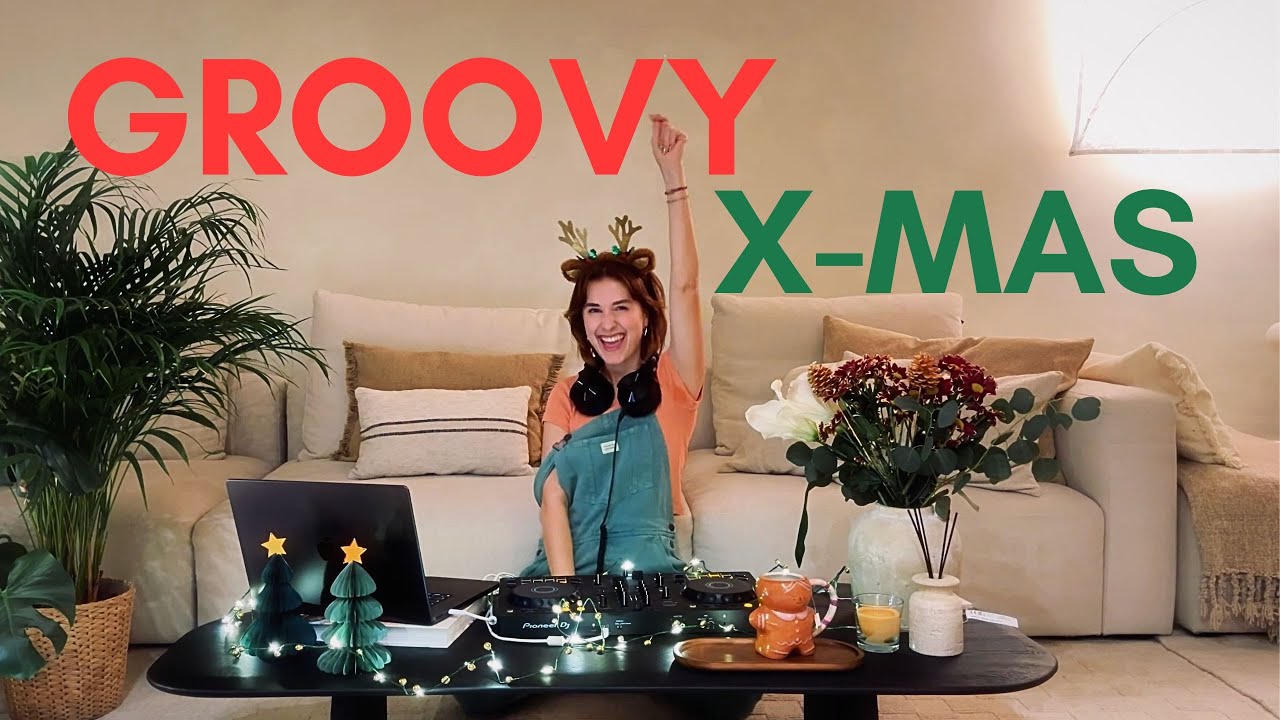Groovy Christmas Morning Mix ✨ | Good Vibes, Dance, Uplifting | Xmas Classics x Deep/Afro House
