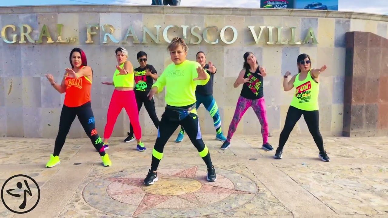 Oro Sólido ❤️ZumbaChoreo ♥️NatalieBarrera