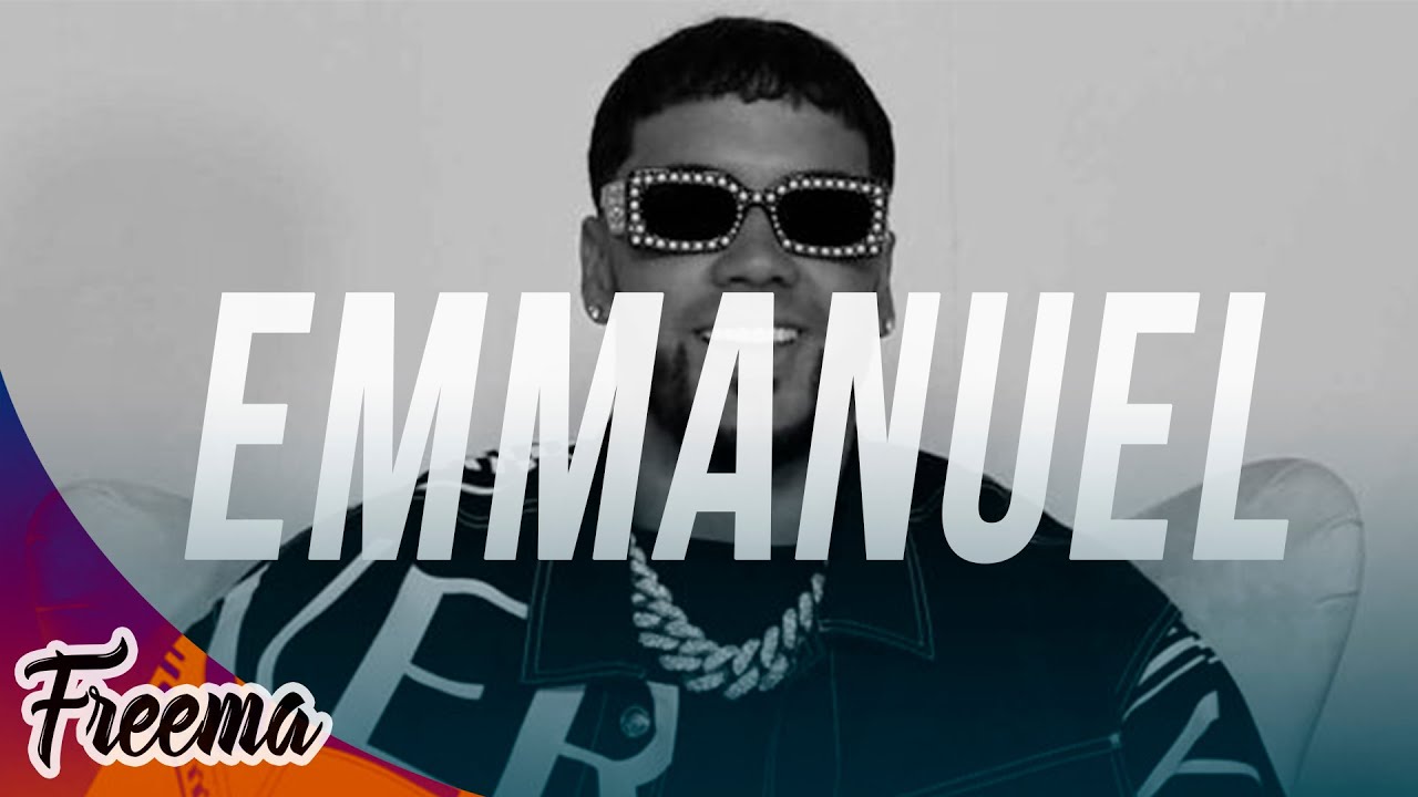 ☔"Emmanuel" - Anuel AA Type Beat | Rauw Alejandro ❌Jhay Cortez type beat | Trap Latino Instrumental