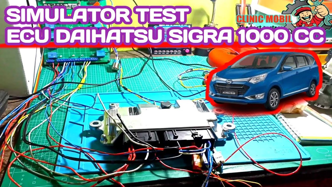 Service ECU Sigra 1000 cc