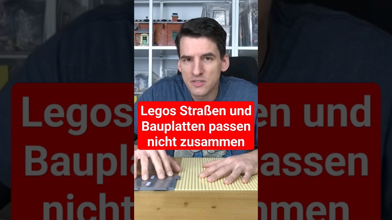 Vergesst nicht, wie schlimm Legos 60304 Stra&szlig;en wirklich sind! Es gibt keine Ausreden: die Info!