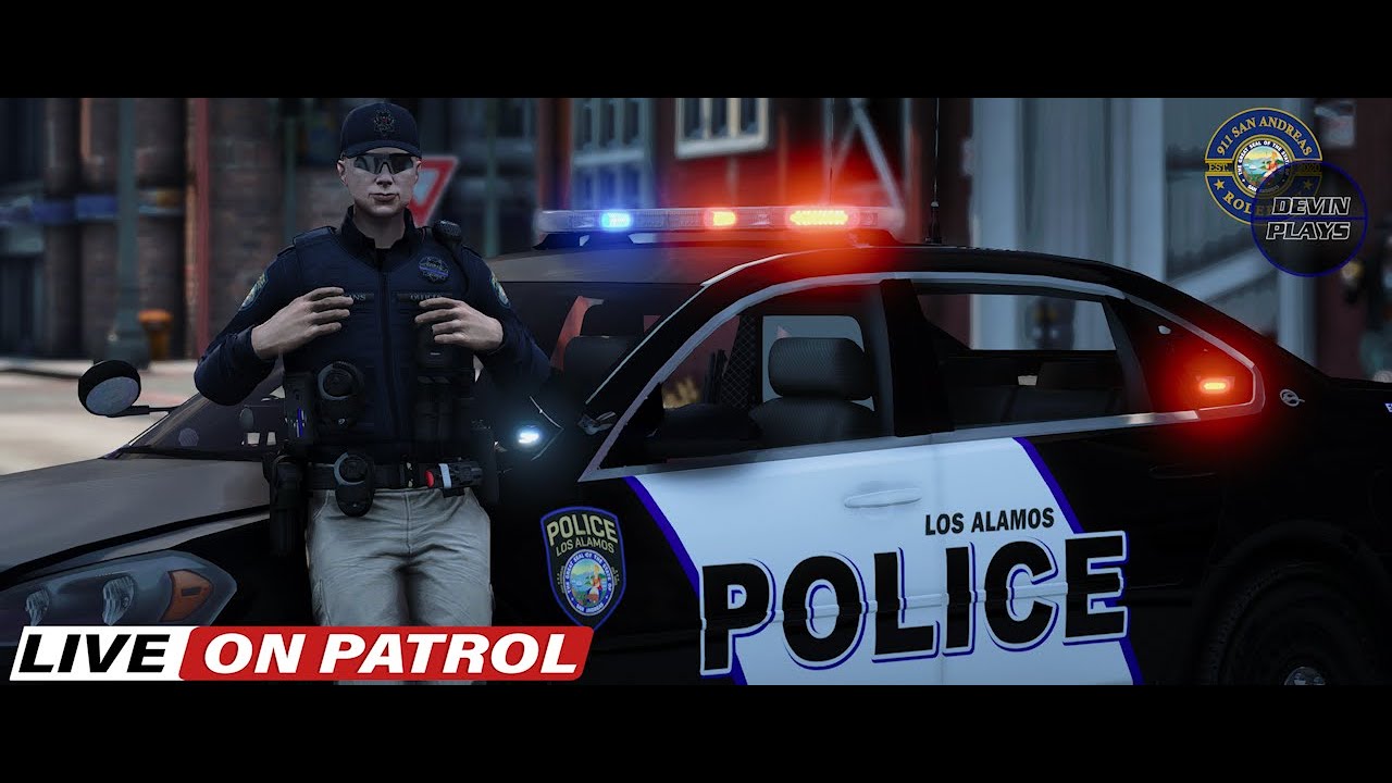 Devin Plays | Live on Patrol | Village of Los Alamos Police Department