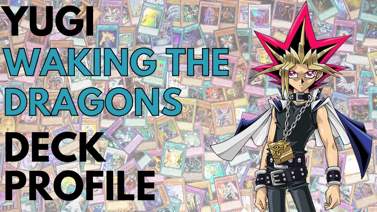 Yugi's Waking the Dragons Deck is Recreated!