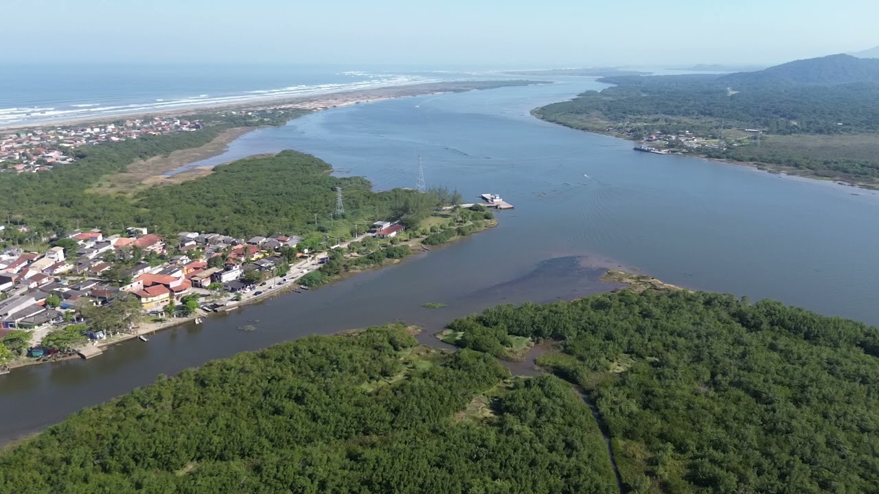Rio Suamirim - Juréia - Barra do Ribeira - Iguape - SP