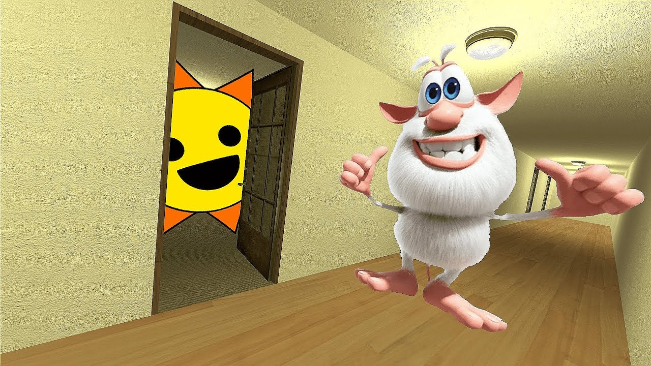 FUN DUO With Booba and SPRUNKI Mr. Sun CHASE l Gmod Nextbots