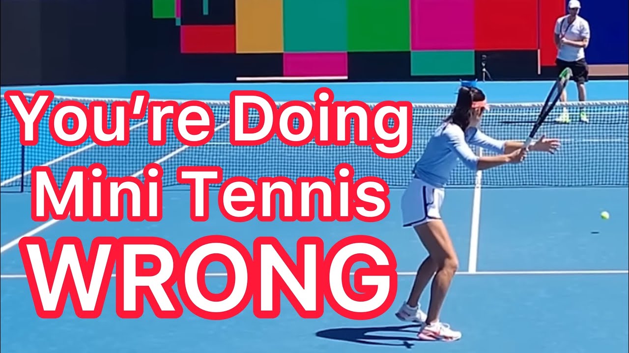 The BEST Mini-Tennis Warm Up (You&rsquo;re Doing It Wrong)