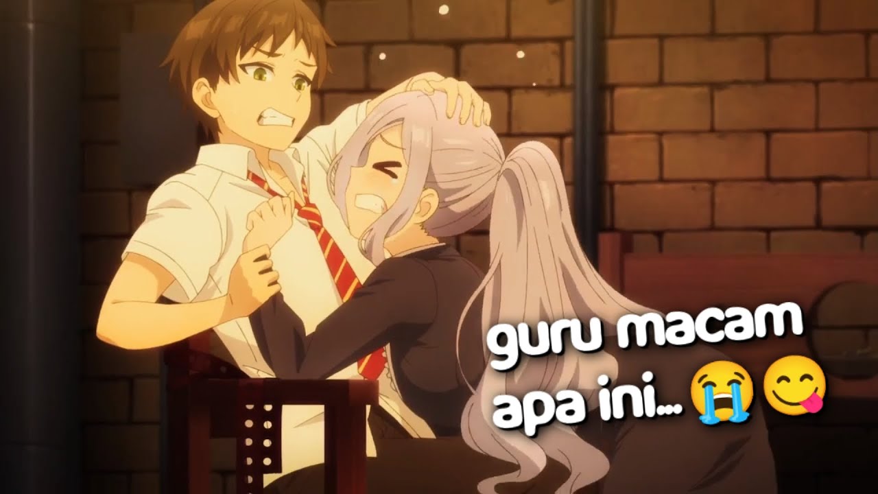 Ketika lu punya guru yang sangat merepotkan || Tomodachi no Imouto ga Ore ni Dake Uzai