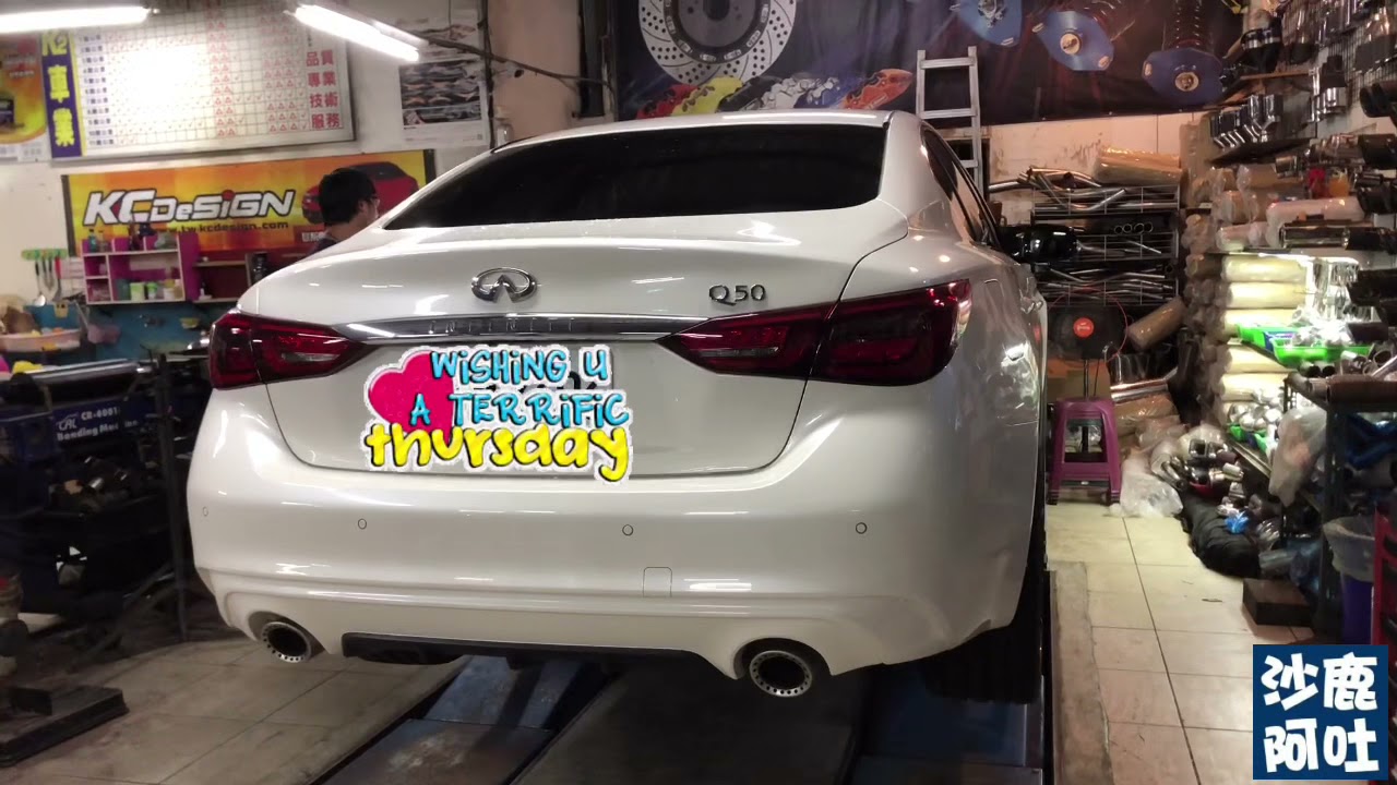 INFINITI Q50 制動系統升級改裝JBT前煞車六活塞卡鉗 RS6P +380mm全浮動/打孔+畫線碟盤套裝組合
