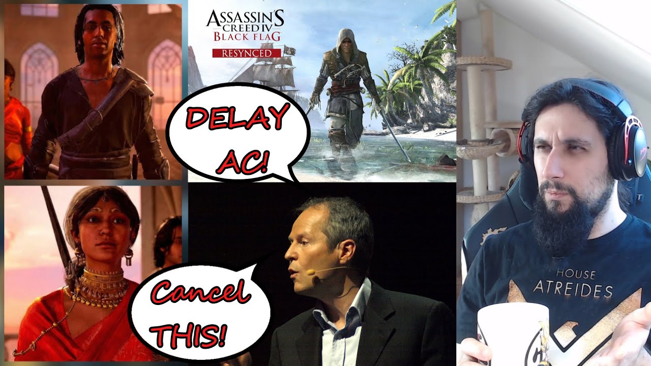 Ubisoft CANCELS Prince of Persia, DELAYS AC Black Flag Remake! Are they crashing and burning?