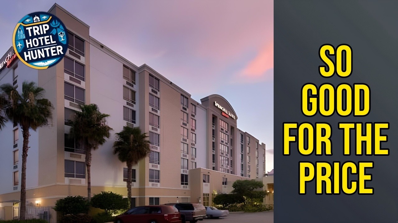 SpringHill Suites by Marriott Miami Airport South Blue Lagoon Area - So Good for the Price🛏️