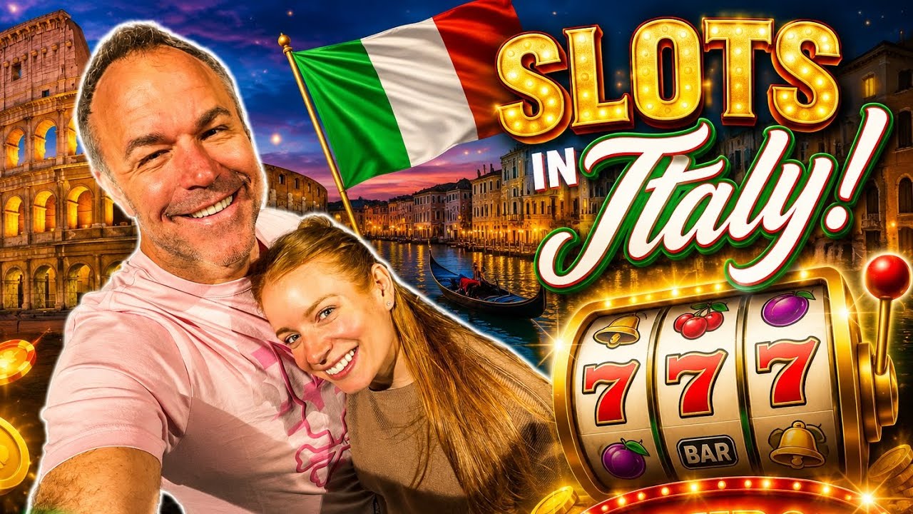 Our First Europe Trip Turned Into a SLOT MACHINE ADVENTURE!