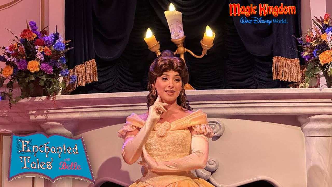 Enchanted Tales with Belle - Walt Disney World - Magic Kingdom
