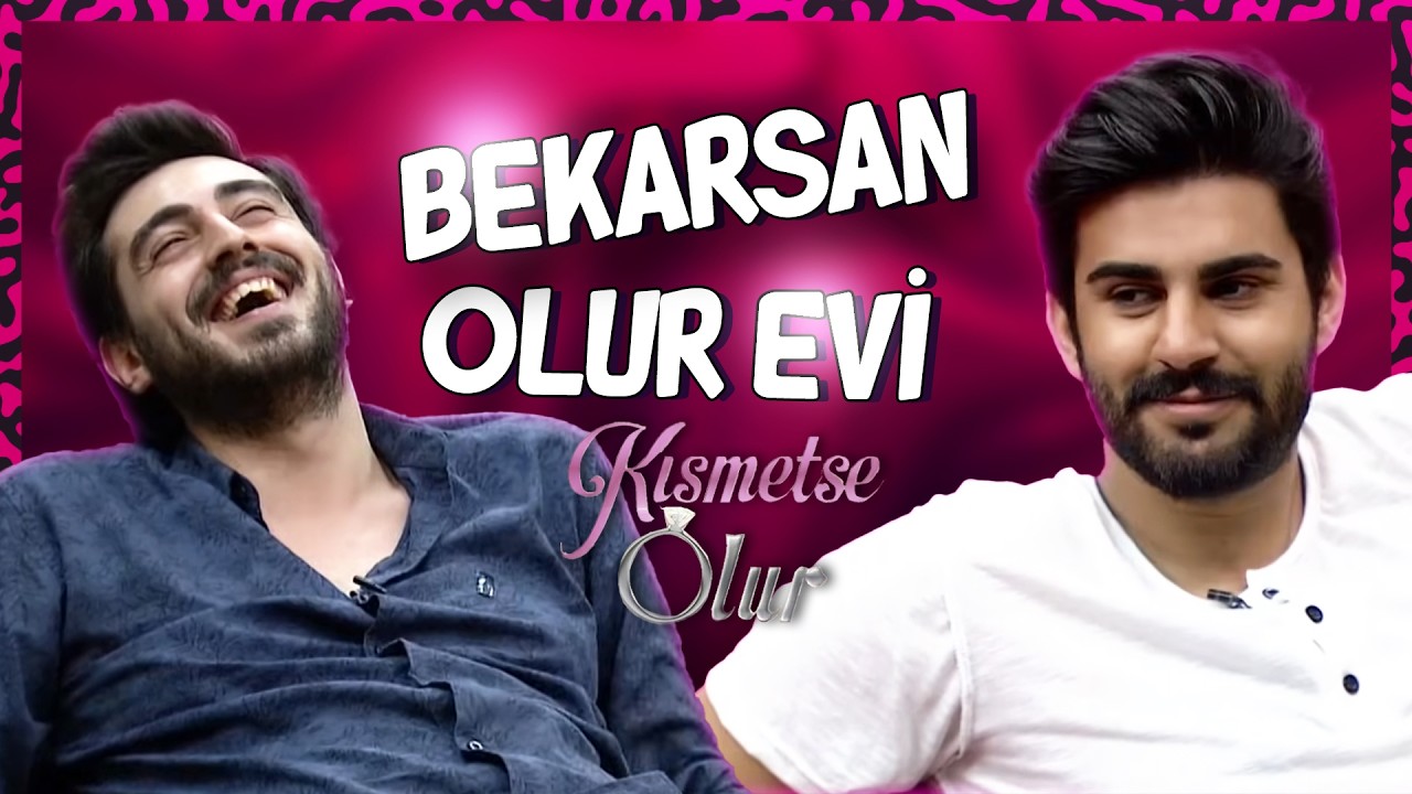 Bekarlar Evi Artık Bek Bekarlar Evi Oldu! - Kısmetse Olur Özel Klip