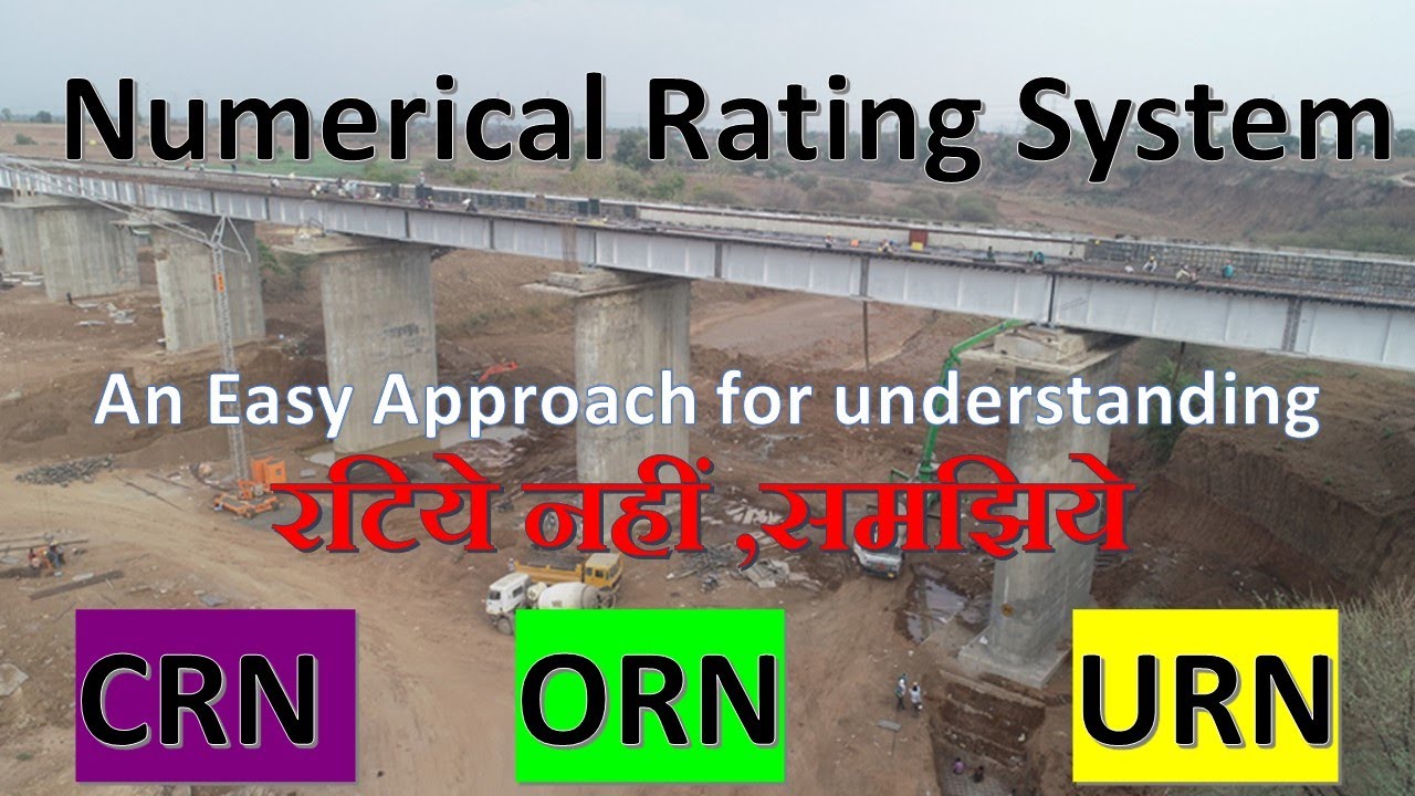 “INSPECTION OF BRIDGES" “Numerical Rating System (NRS)” "पुलों का निरीक्षण" | Er. Trivendra Kumar