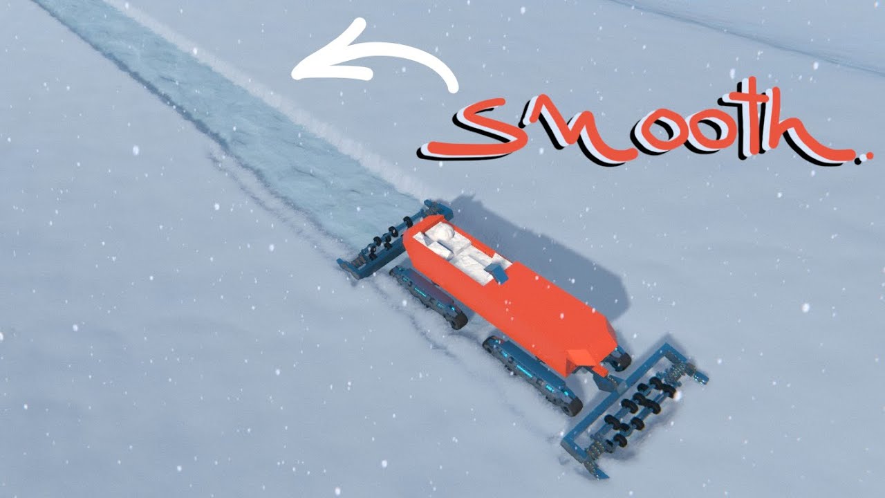 This Snowblower Leaves NO Snow In Its Wake!