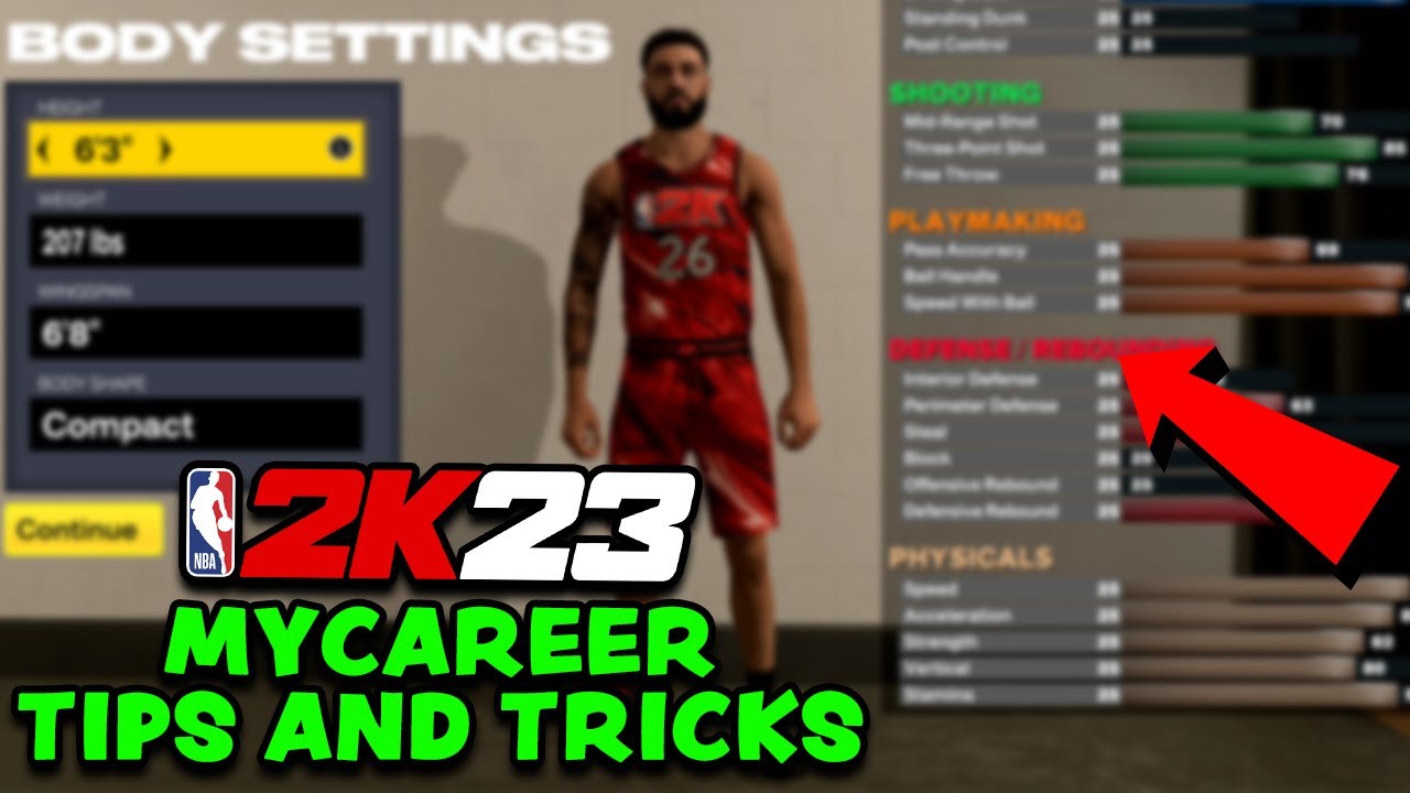 TOP My Career Tips & Tricks In NBA 2K23! Tips For Beginners & Experienced Players