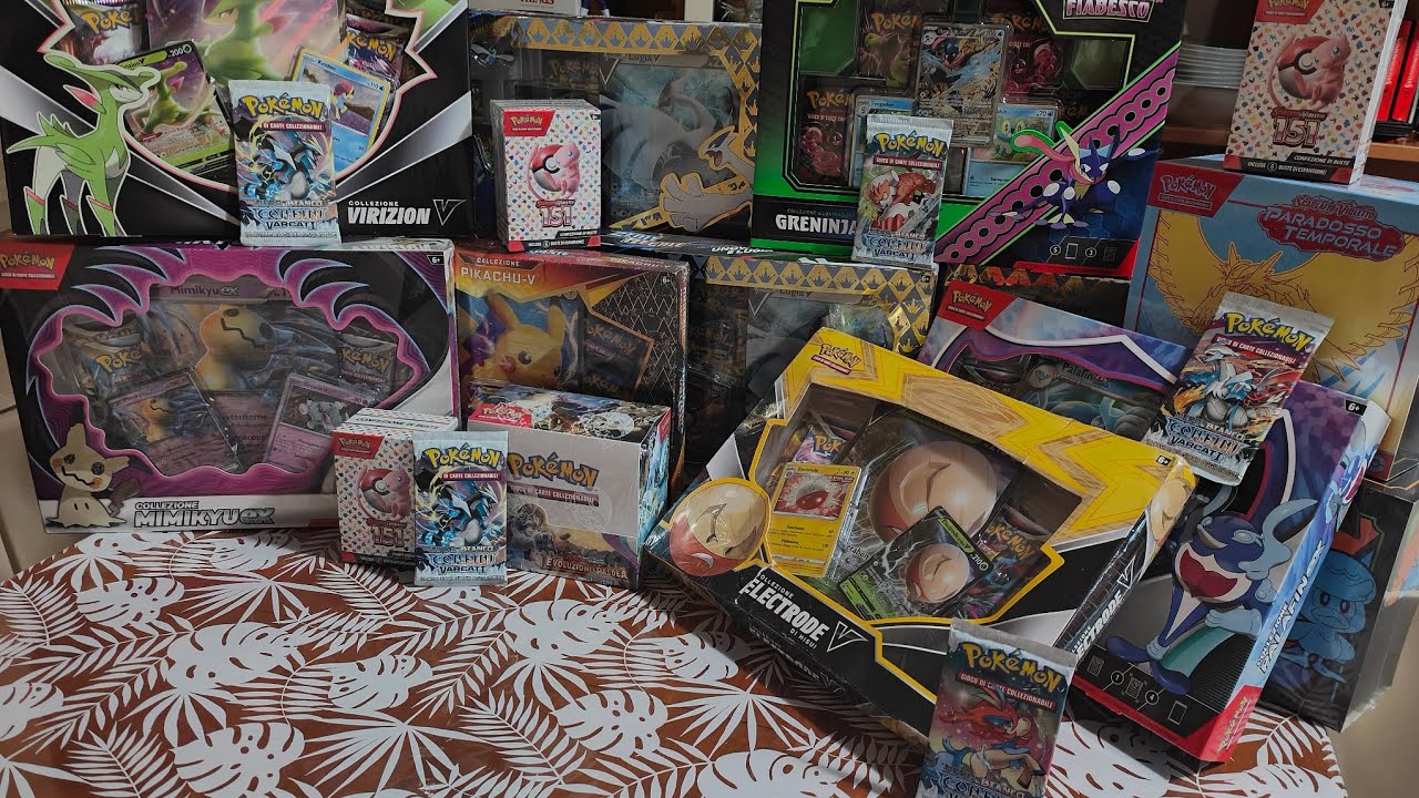 🔮 I miei pacchetti mystery a tema Pokémon  🔮 