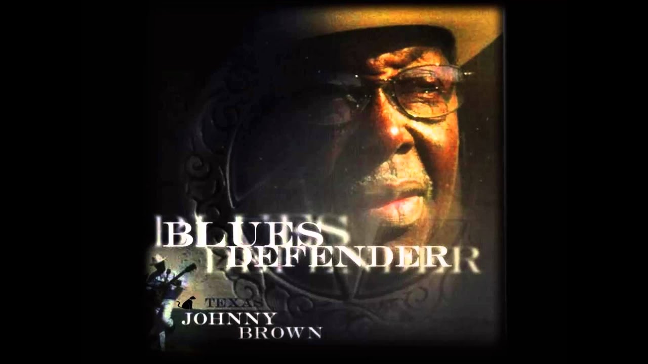 TEXAS JOHNNY BROWN -  QUALITY BLUES