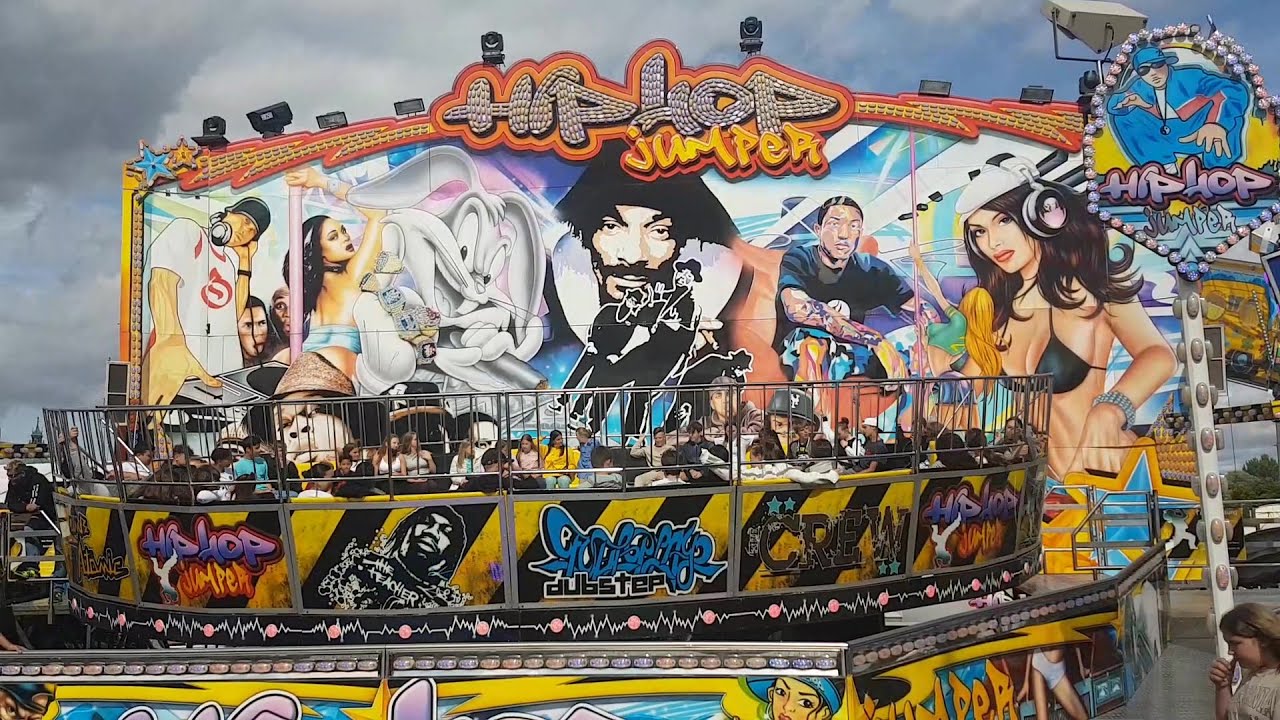 Hip Hop Jumper - Stummer (Offride) Kirmes Schützenfest Hannover 2022