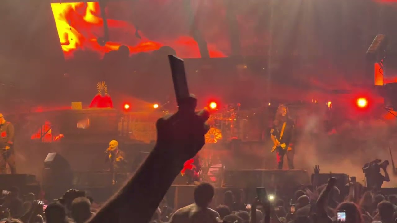 Slipknot | Live 2022 - Cincinnati, OH