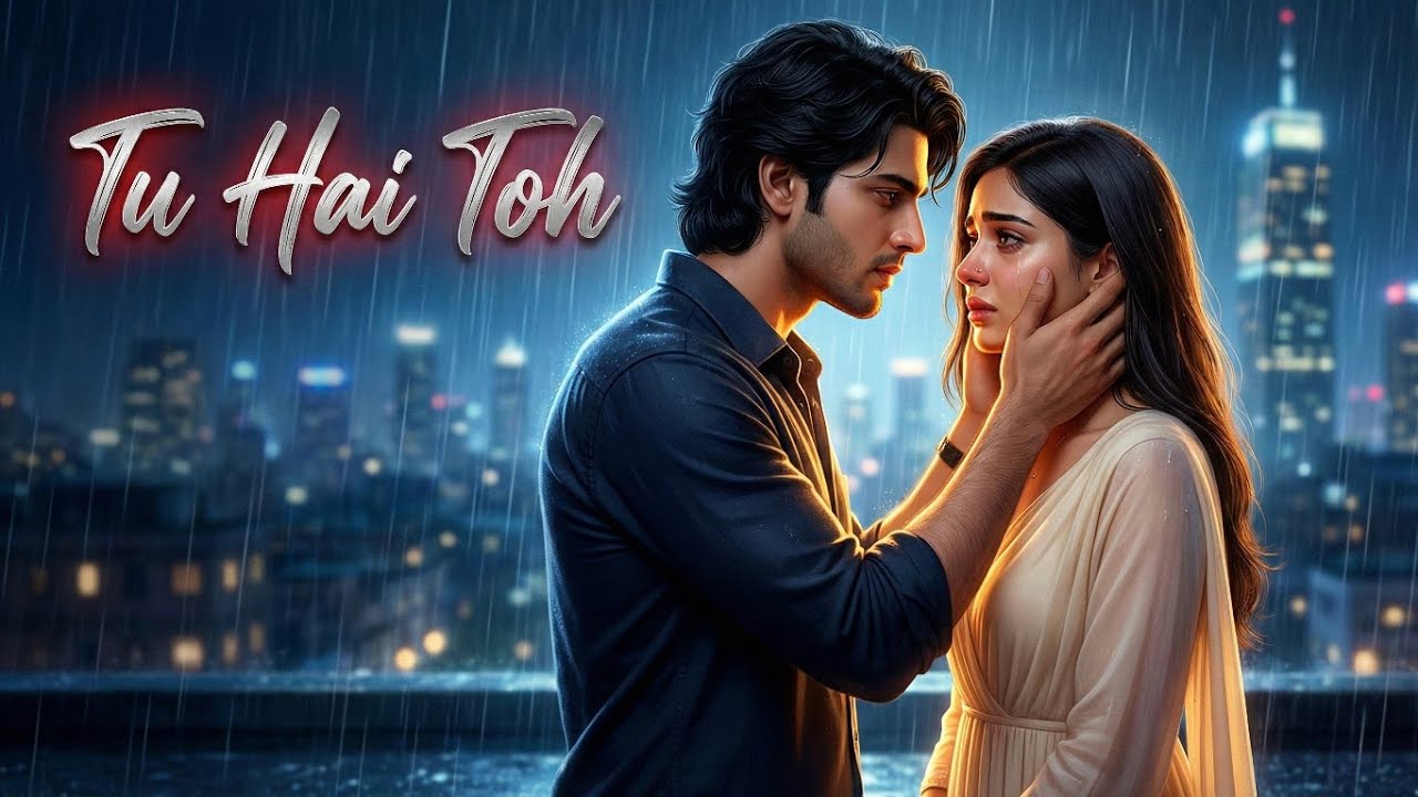 Tu Hai Toh | When Love Feels Like Destiny | Romantic Hindi Song