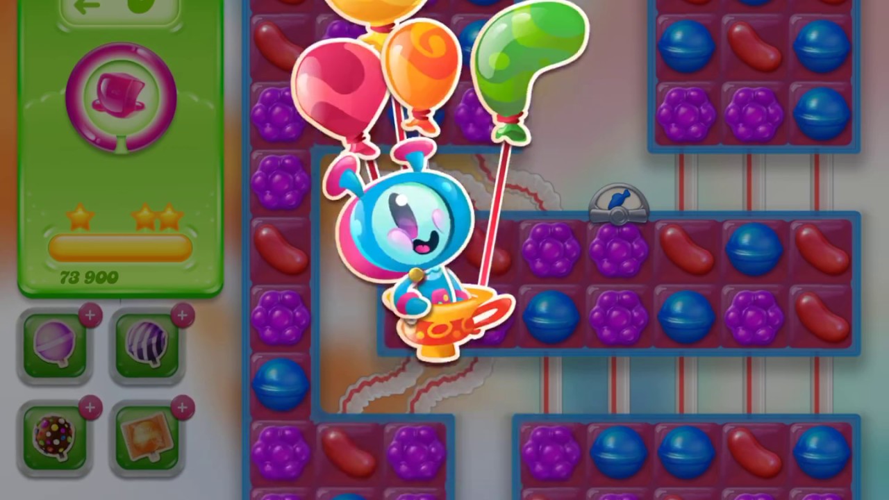 Let's Play - Candy Crush Jelly Saga (Level 2021 - 2025)