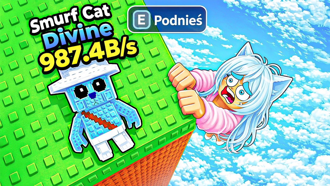 Wspinam Się 9.865.492m Po NAJRZADSZEGO BRAINROTA w Roblox